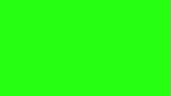 4k Blood Burst Motion Blur (Green Screen) 112