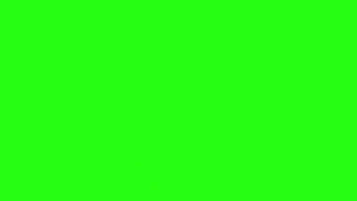 4k Blood Burst Motion Blur (Green Screen) 127
