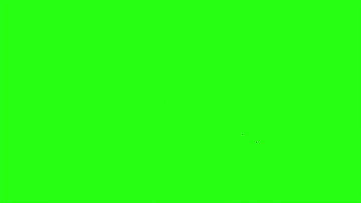 4k Blood Burst Motion Blur (Green Screen) 132
