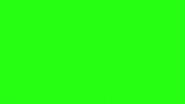 4k Blood Burst Motion Blur (Green Screen) 165