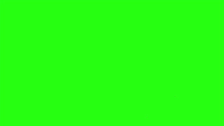 4k Blood Burst Motion Blur (Green Screen) 178