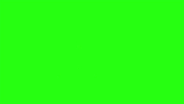 4k Blood Burst Motion Blur (Green Screen) 196