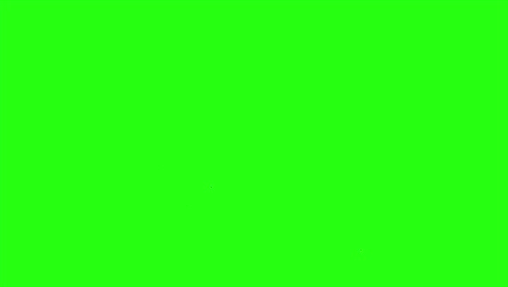 4k Blood Burst Motion Blur (Green Screen) 199