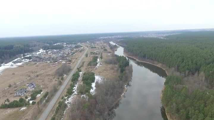 Flight Over Small Town 9