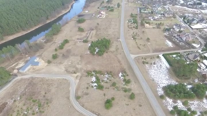 Flight Over Small Town 4