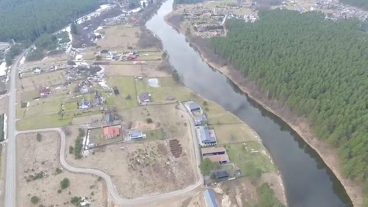 Flight Over Small Town 5