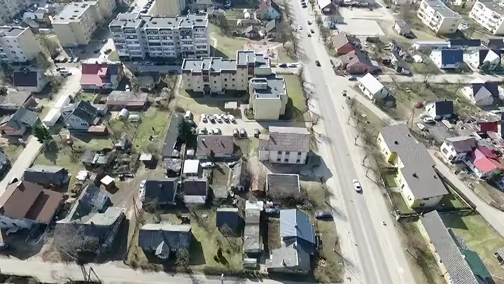 Flight Over Small Town 24