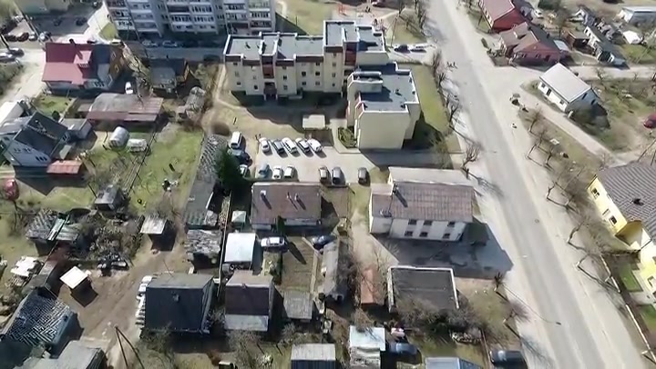 Flight Over Small Town 25