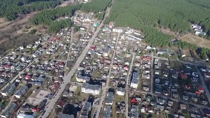Flight Over Small Town 21