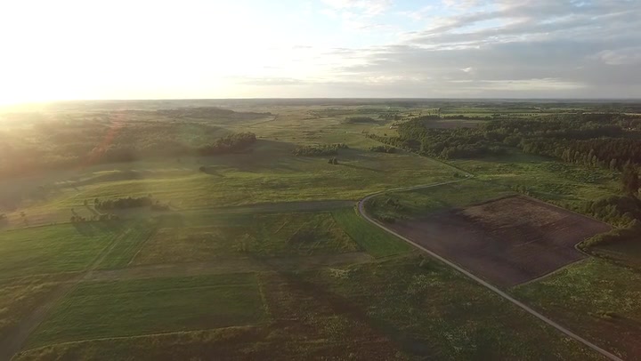 Flight Over Meadow 8