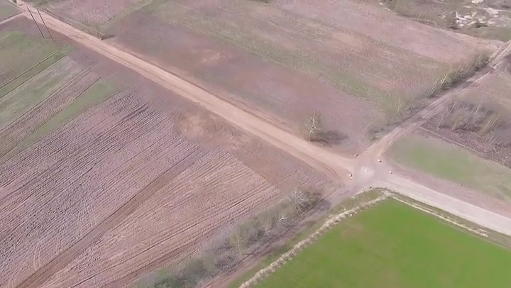 Flight Over Meadow 7