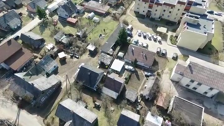 Flight Over Small Town 26