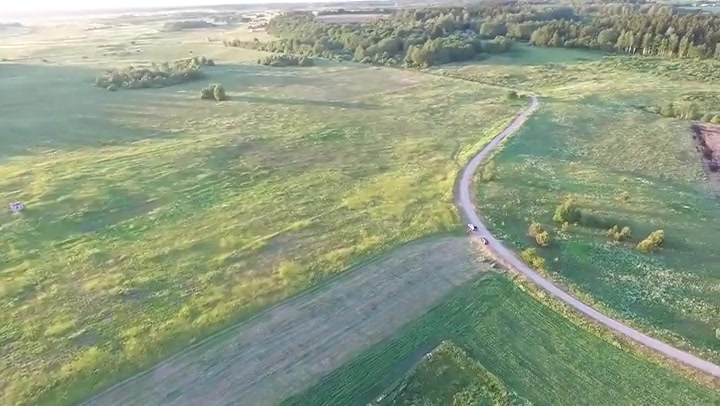 Flight Over Meadow 12