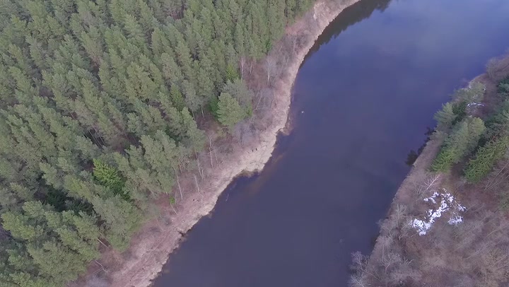 Aerial View Of River 2