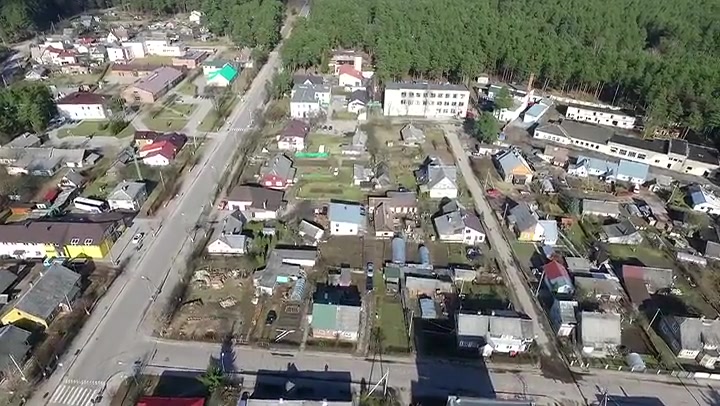 Flight Over Small Town 20