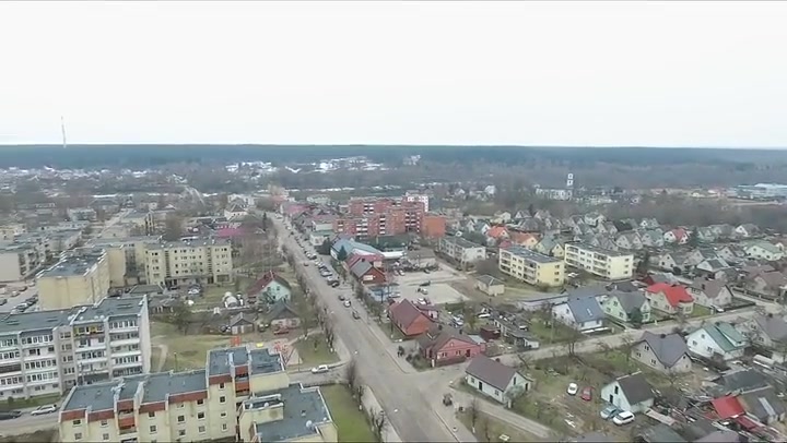 Flight Over Small Town 28