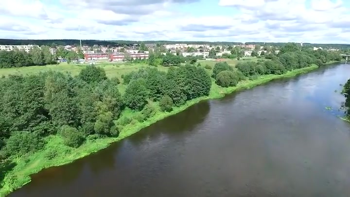 Aerial View Of River 5