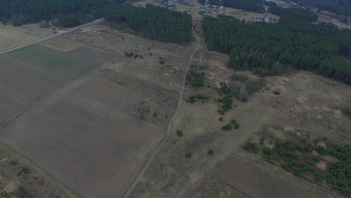 Flight Over Meadow 4
