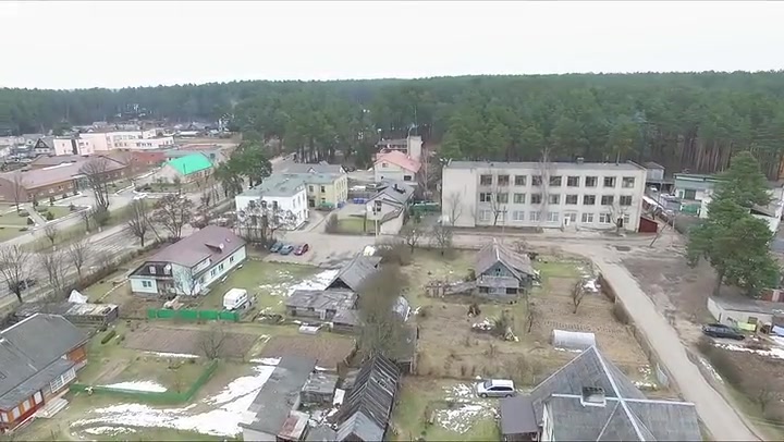 Flight Over Small Town 30