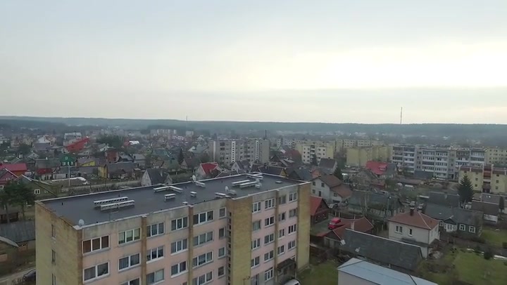 Flight Over The Buildings