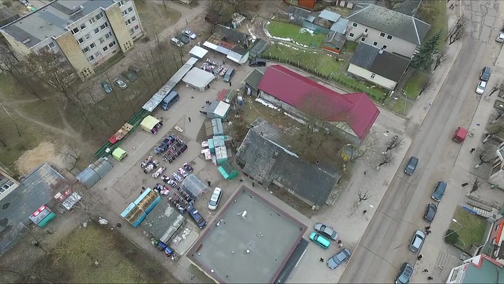 Panorama Over Small Town 2