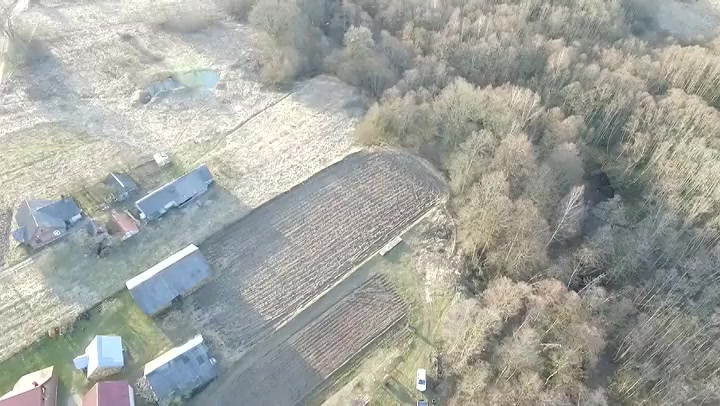 Flight Over The Houses In Country 2