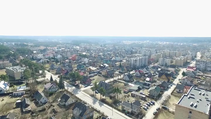 Panorama Over Small Town 1