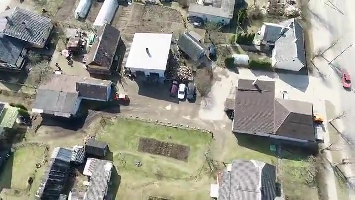 Flying Around Buildings