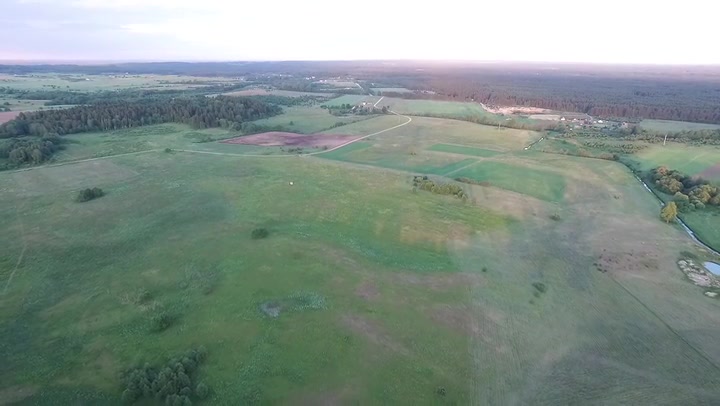 Flight Over Landscape 20