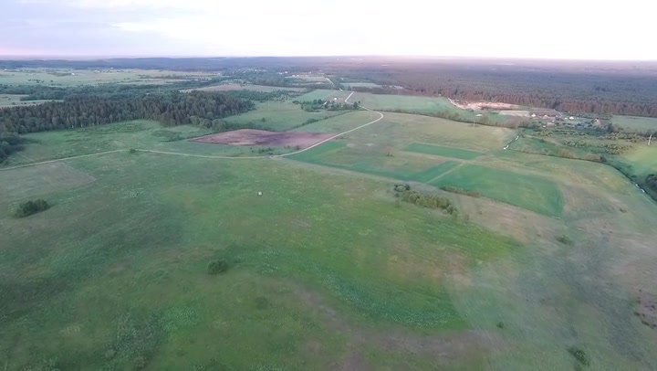 Flight Over Landscape 18