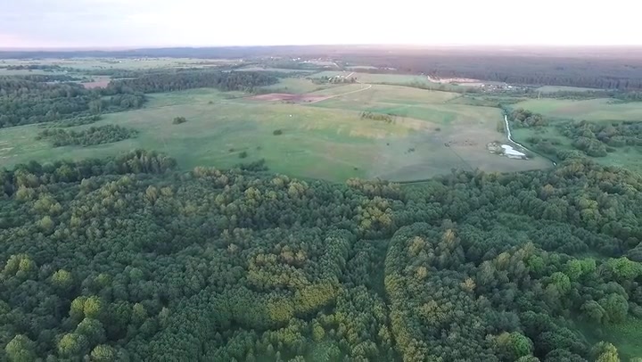 Flight Over Landscape 19