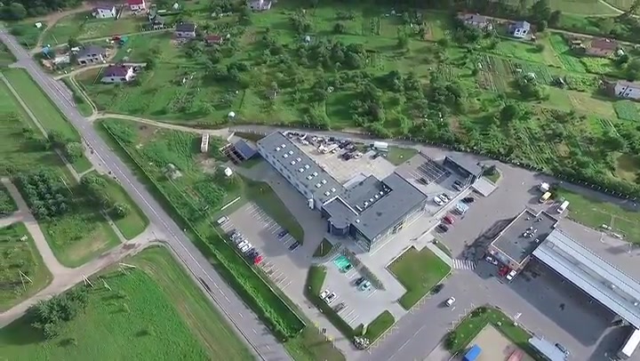 Panorama Over The Buildings And Crossroad 2