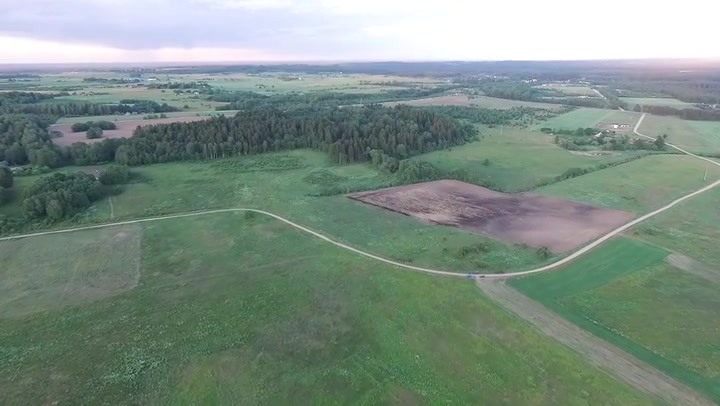 Flight Over Landscape 21