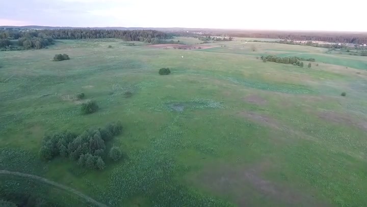 Flight Over Landscape 17