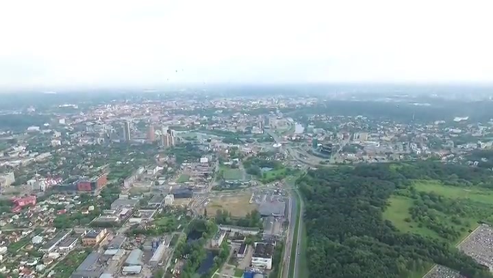 Panorama Over The City 1