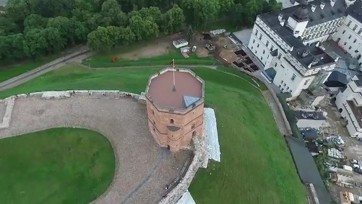 Flying Around The Tower 2