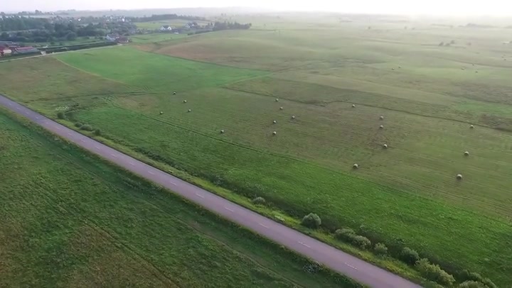 Flight Over Beautiful Landscape 1