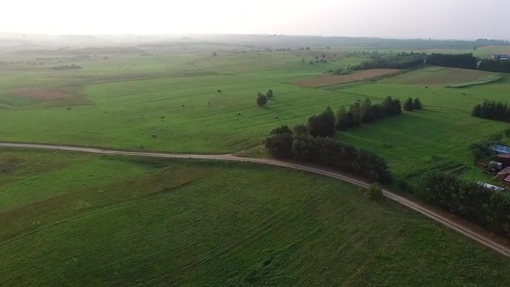 Flight Over Beautiful Landscape 5
