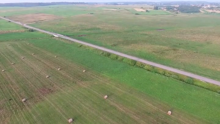 Flight Over Beautiful Landscape 9