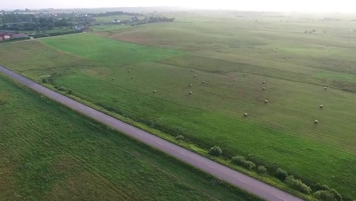 Flight Over Beautiful Landscape 3