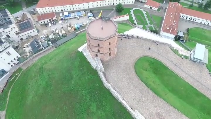 Flying Around The Tower 1