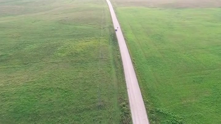 Flight Over Beautiful Landscape 12