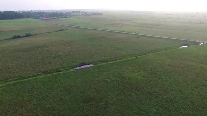 Flight Over Beautiful Landscape 2