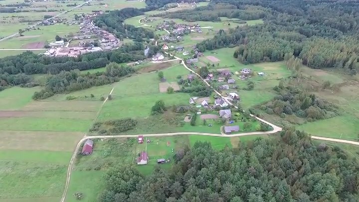 Flying Over Countryside 11