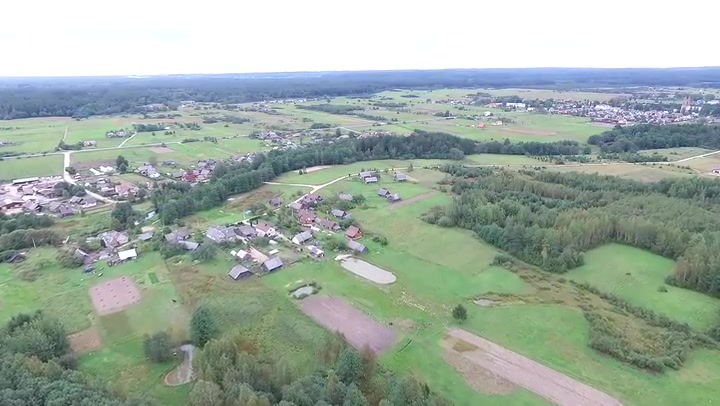 Flying Over Countryside 1