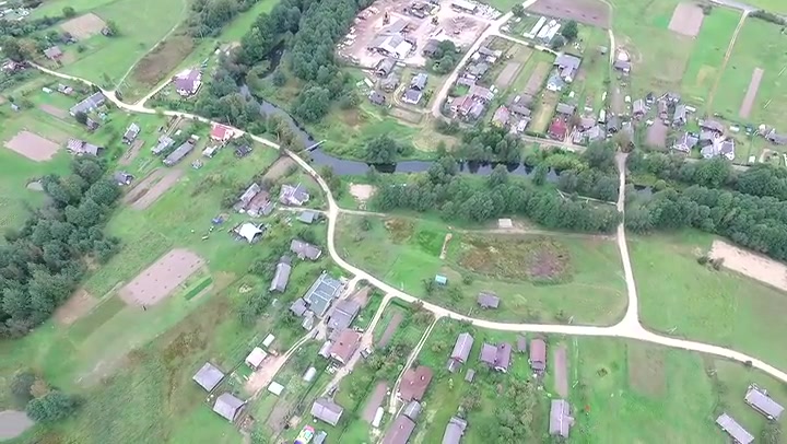 Flying Over Countryside 10