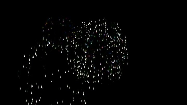 Explosions Fireworks VJ 2