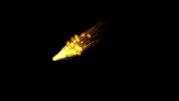 Sparks Comet