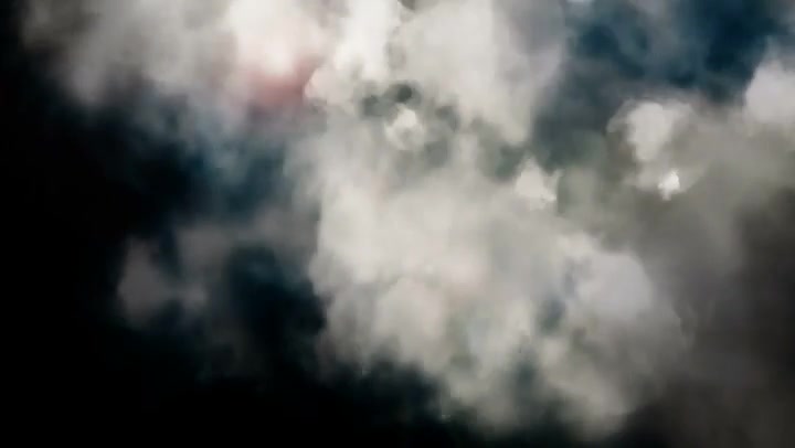 Abstract Smoke Clouds To Face 2