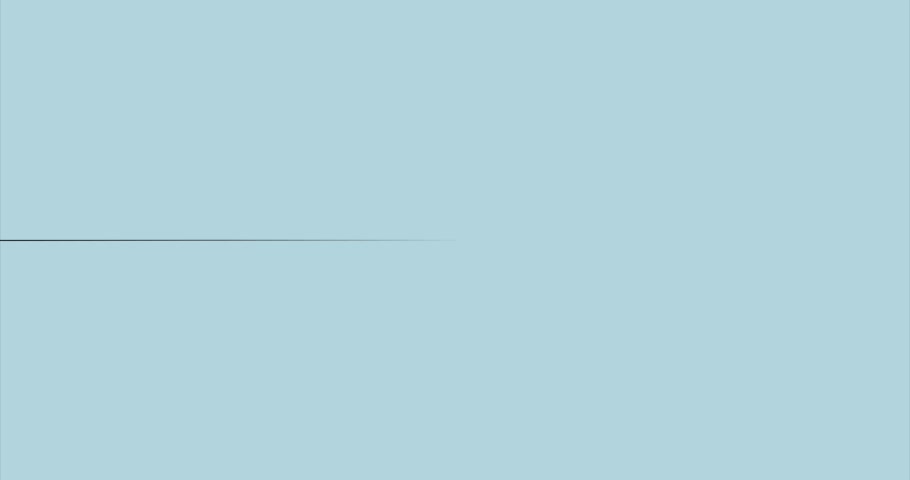 4K Cinema Start Radius Style Flat Transition 1